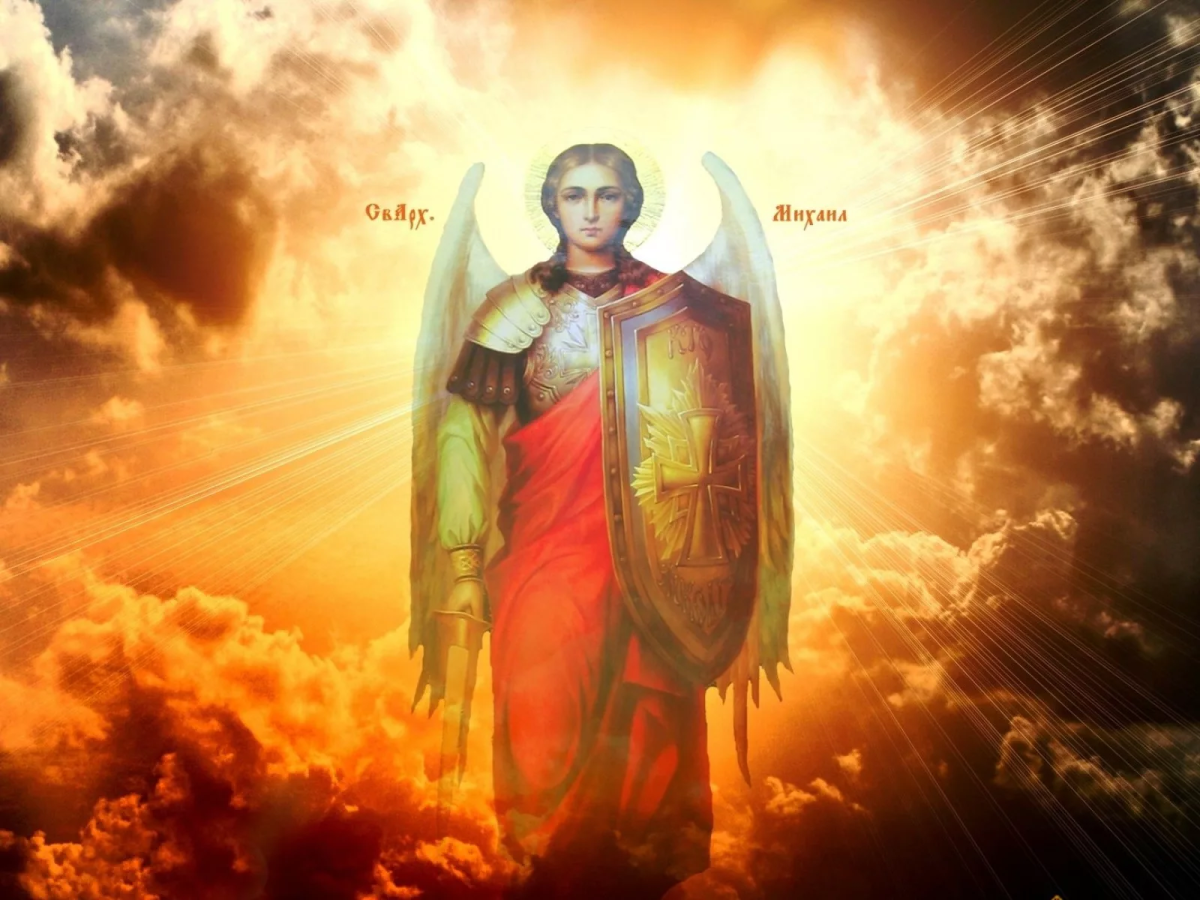 Архангел Михаил воин