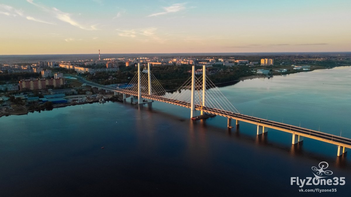 Архангельский мост Череповец