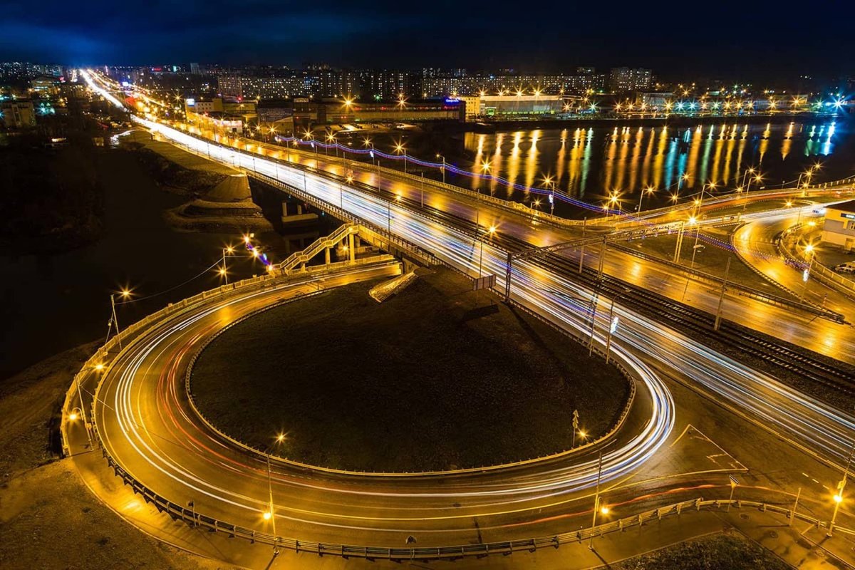 Октябрьский мост Череповец