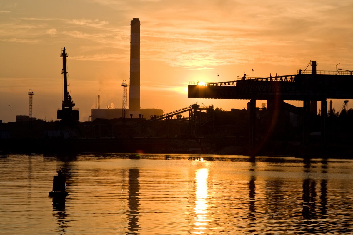 Череповец панорама