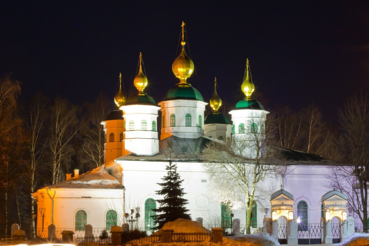 Череповецкий Воскресенский собор