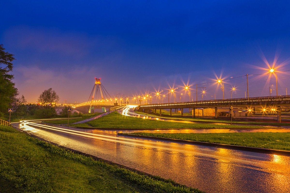 Октябрьский мост Череповец