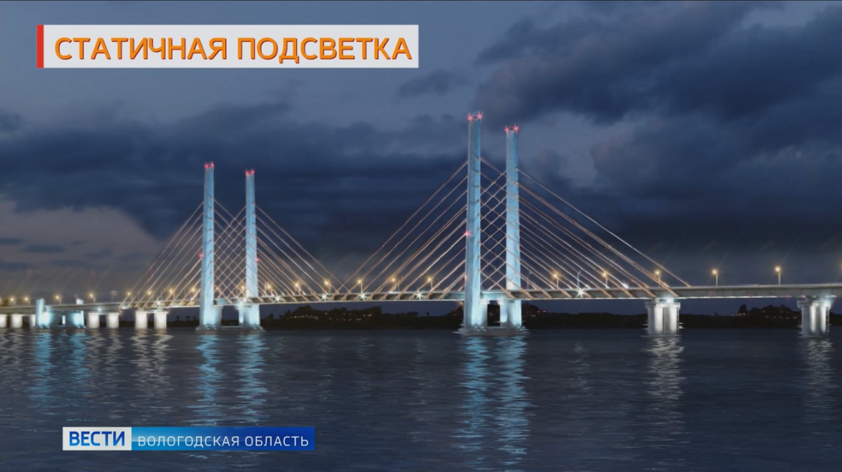 Архангельский мост Череповец