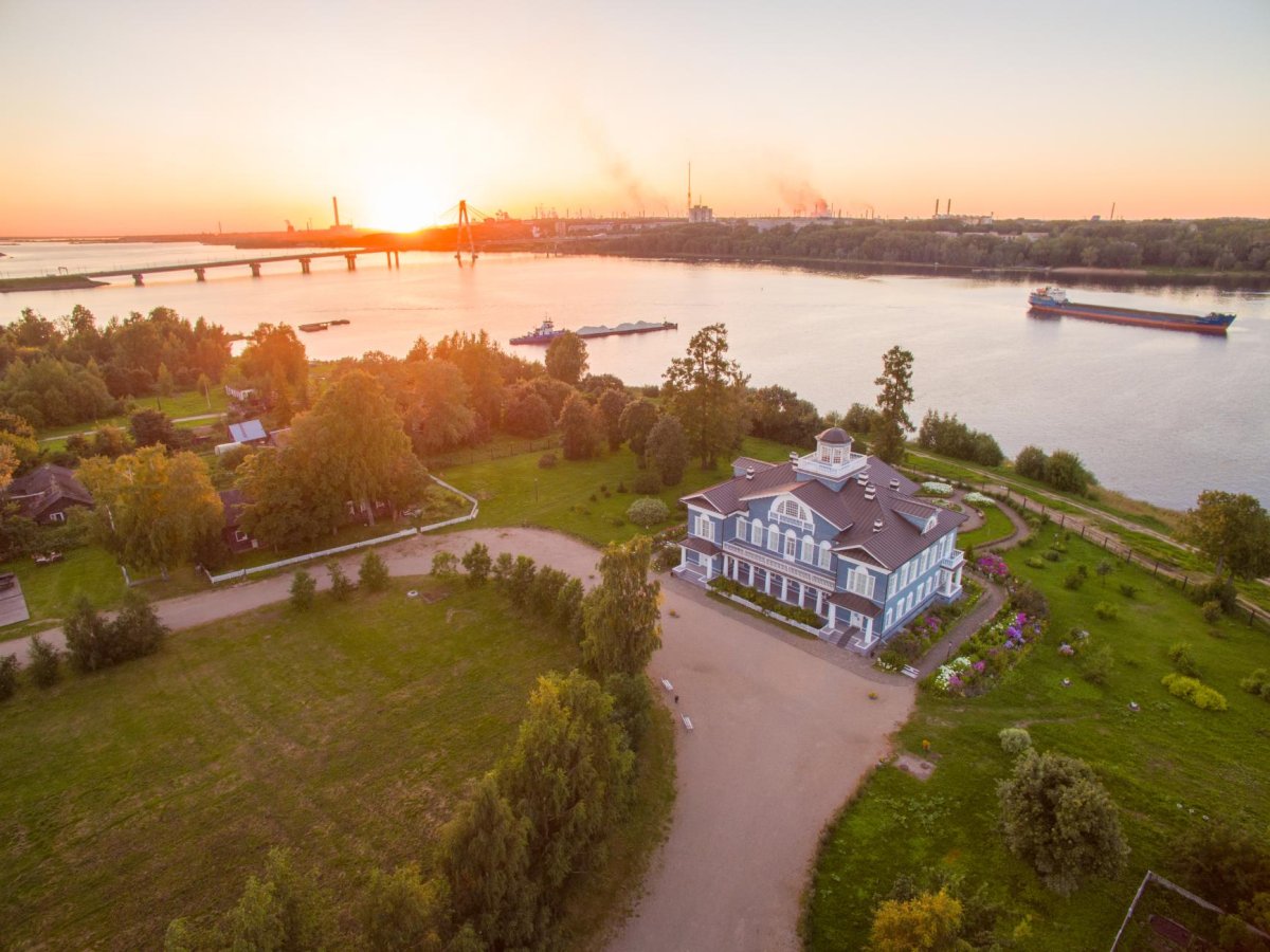 Усадьба Гальских Череповец