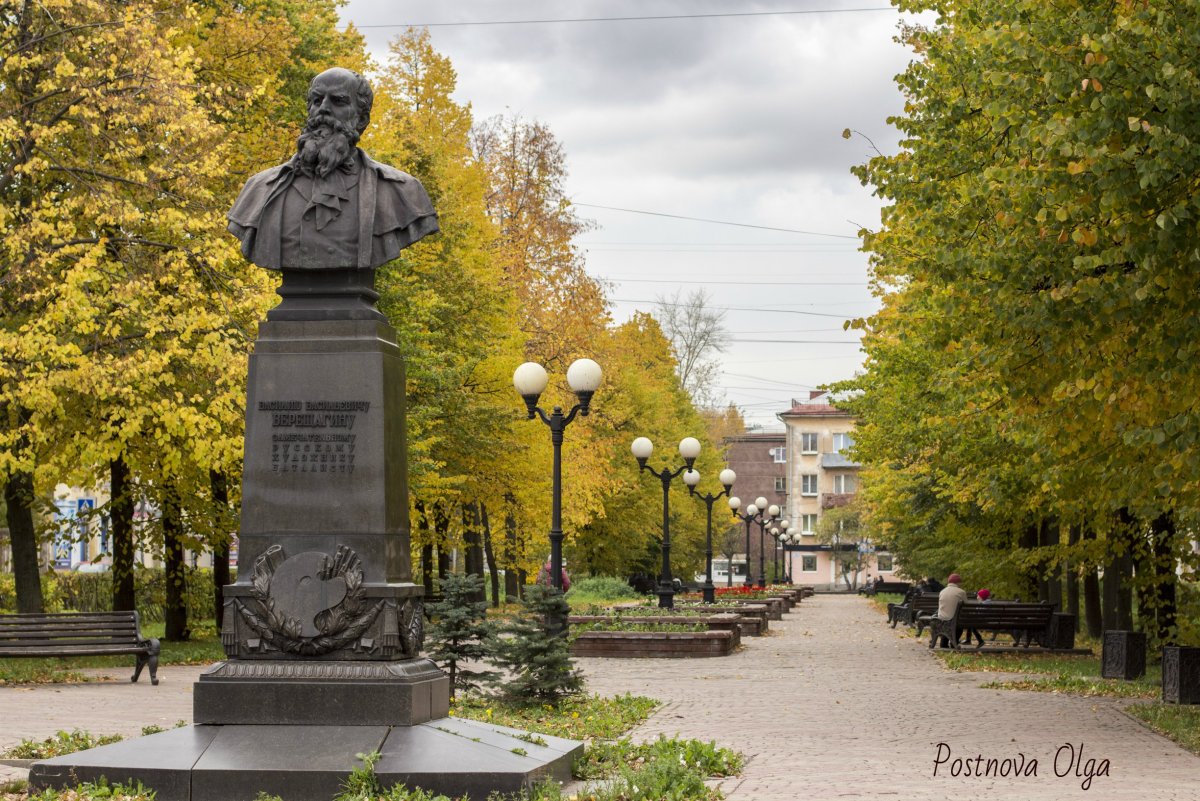 Памятники города Череповца