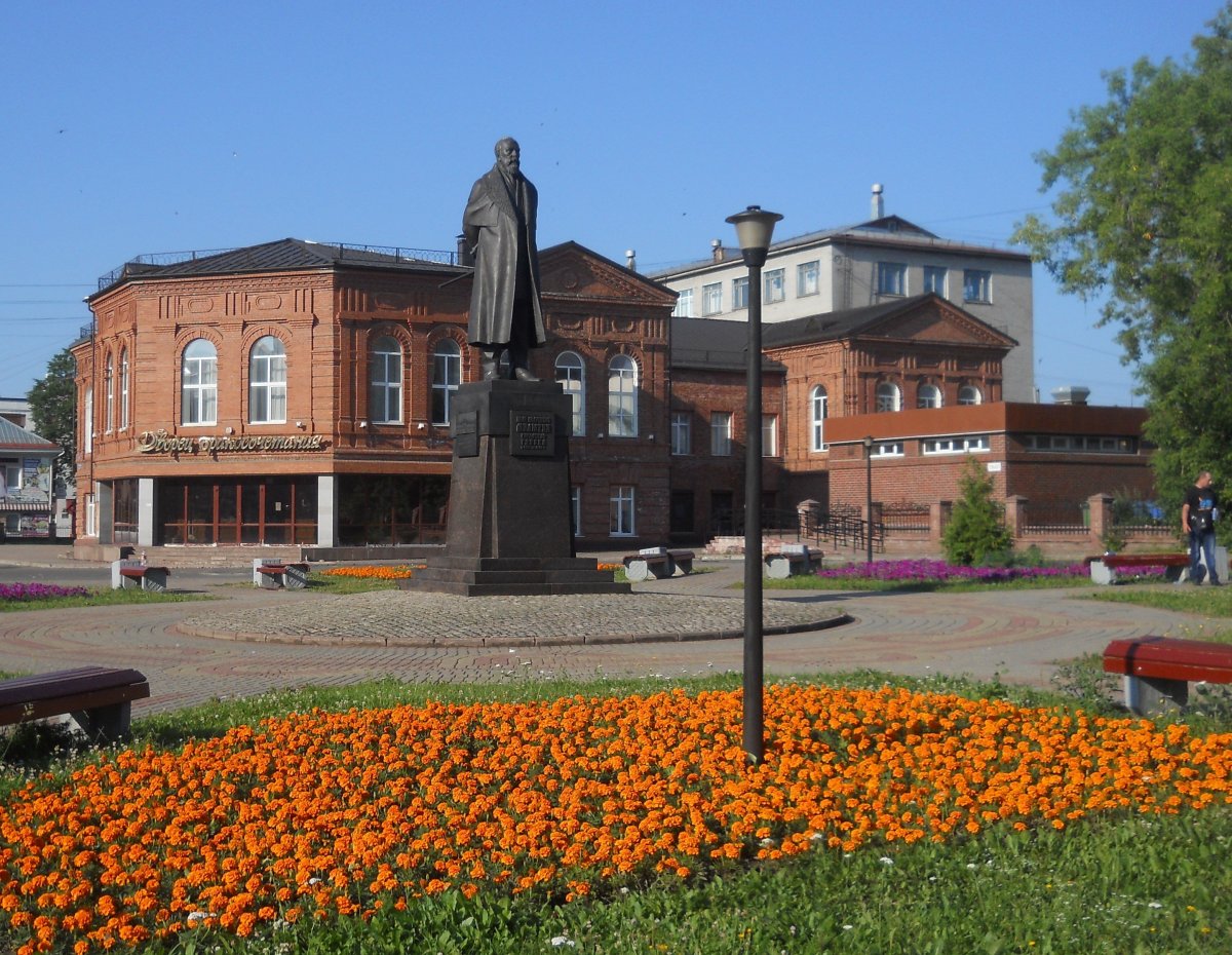 Храм Рождества Череповец рассвет