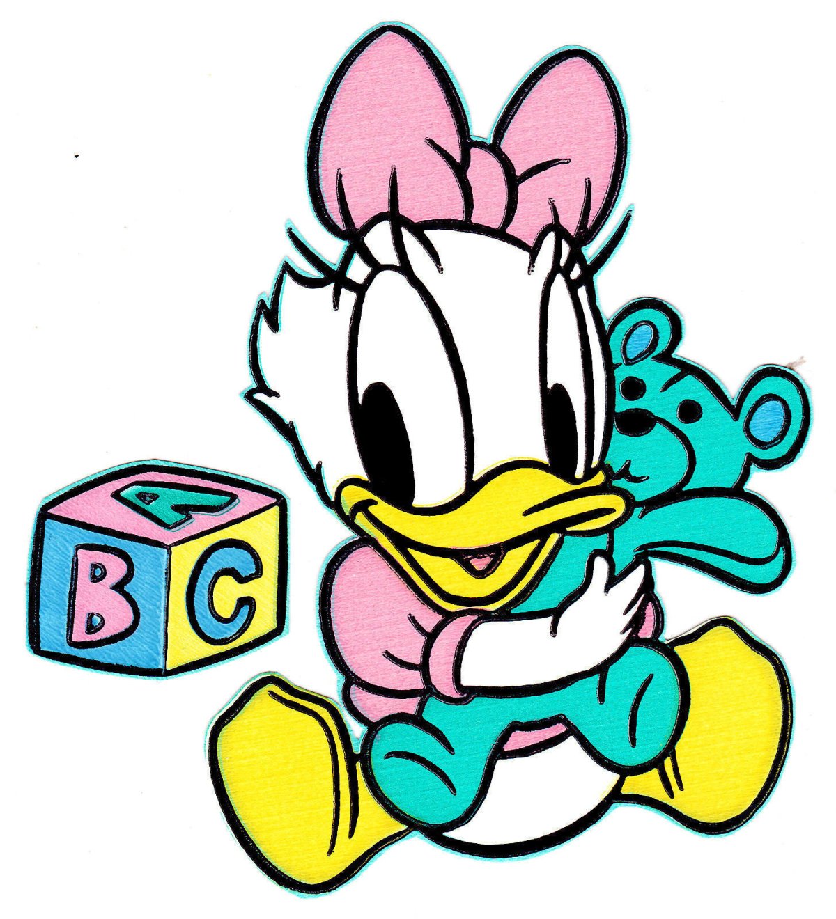 Беби Дейзи Дисней