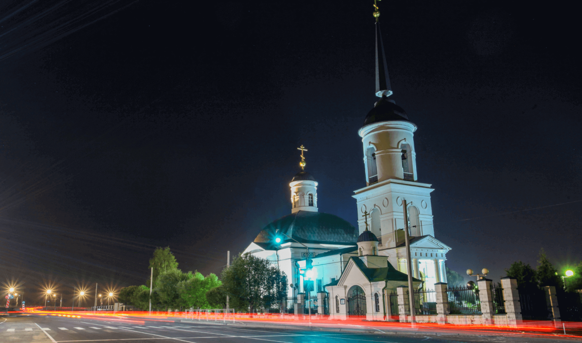 Сквер Милютина Череповец