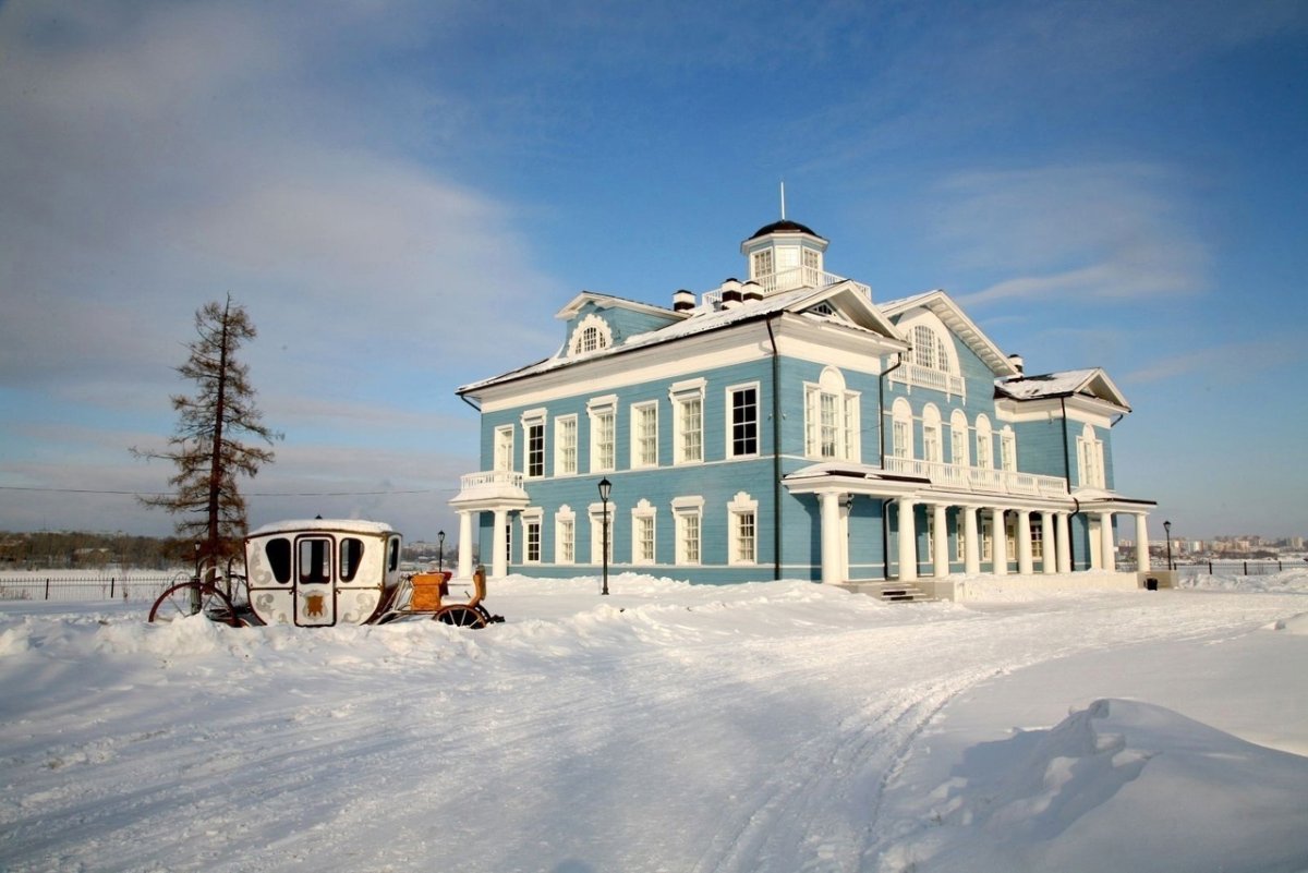 Усадьба Гальских Вологодская область