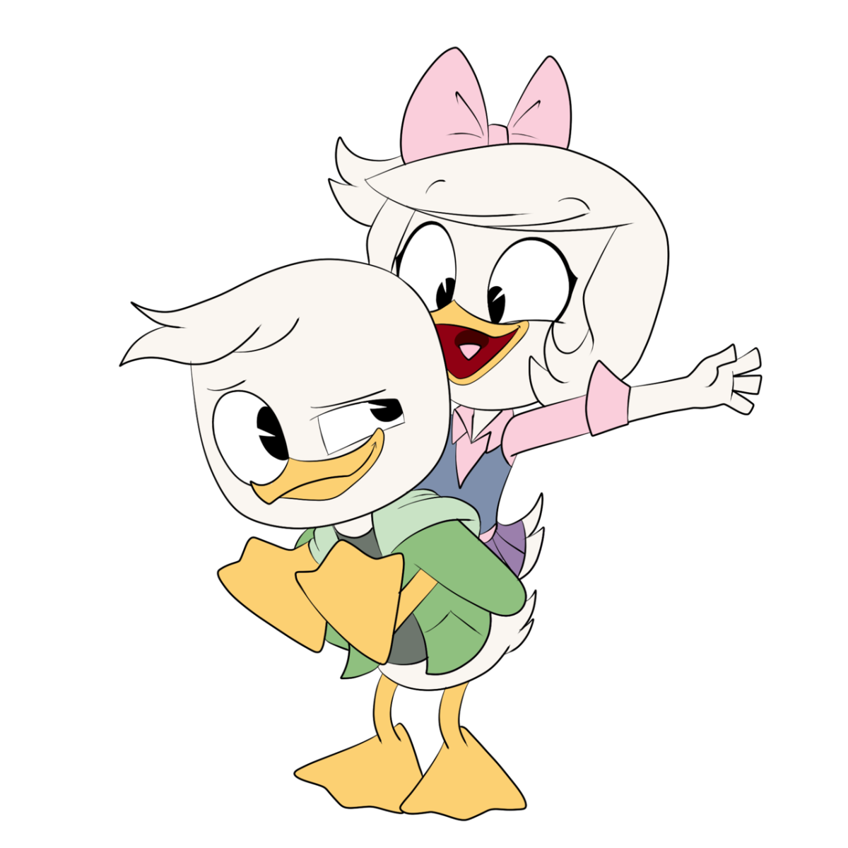 Утиные истории 2017 Поночка