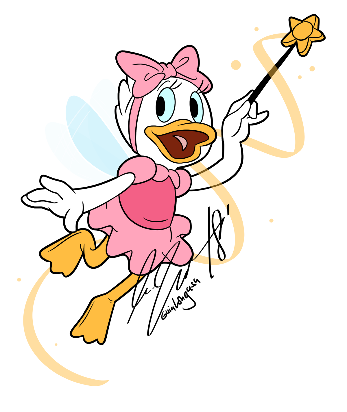 Утиные истории Поночка