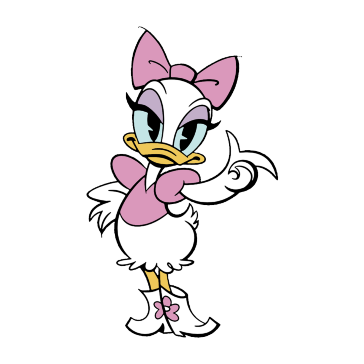 Дейзи дак и Поночка