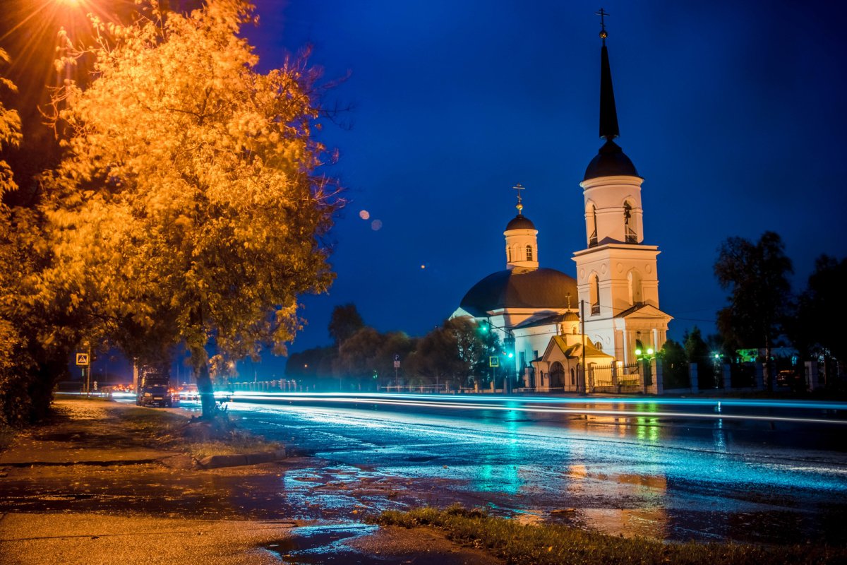 Воскресенский собор Череповец