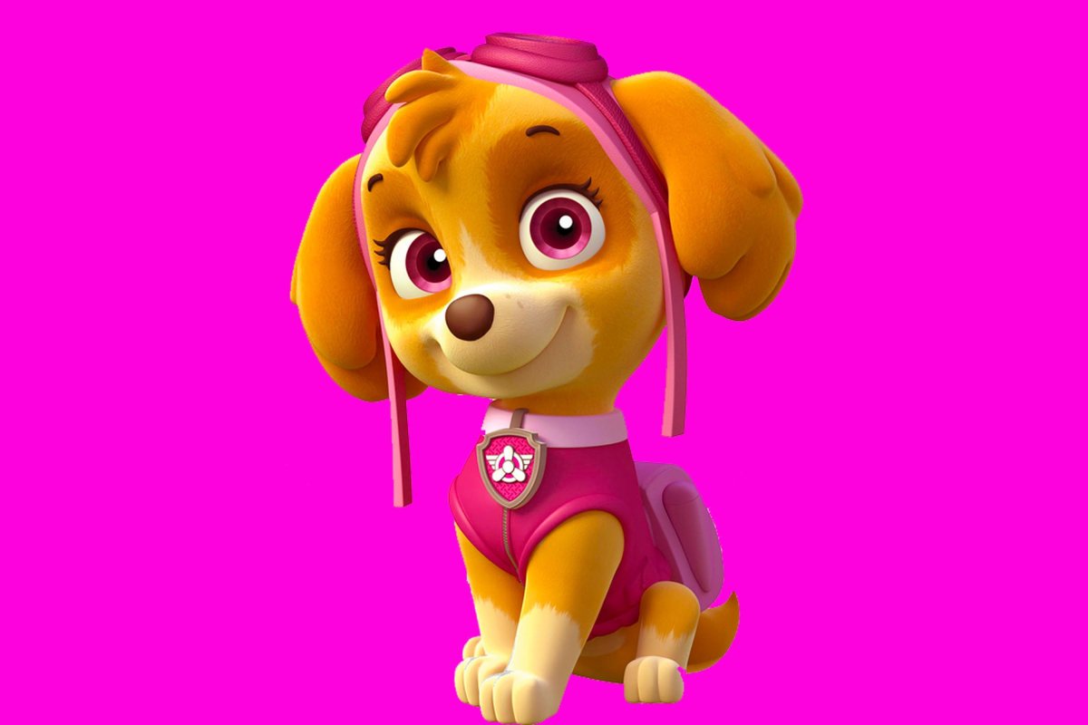 Скай из Щенячьего патруля