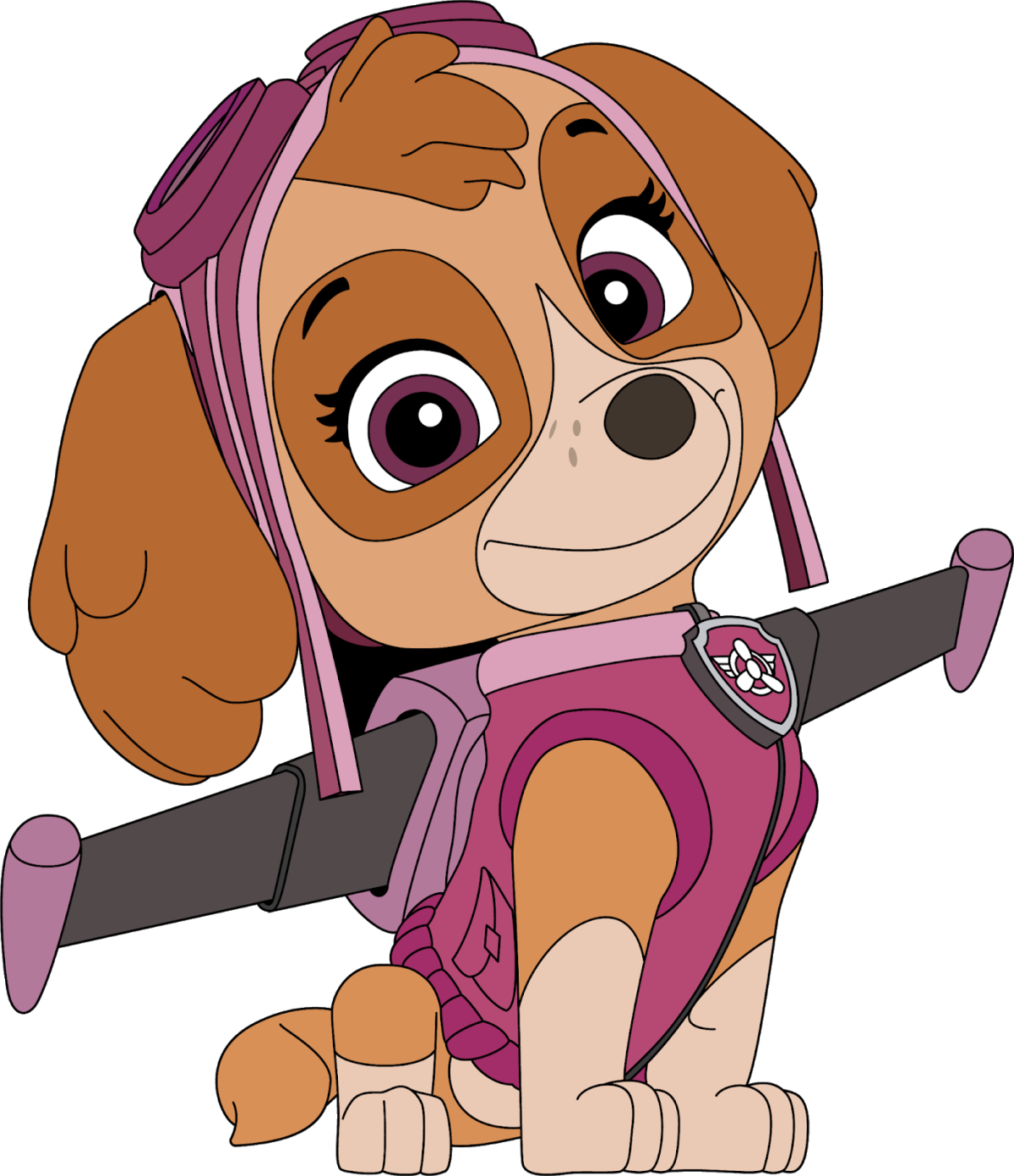 Щенячий патруль. Скай