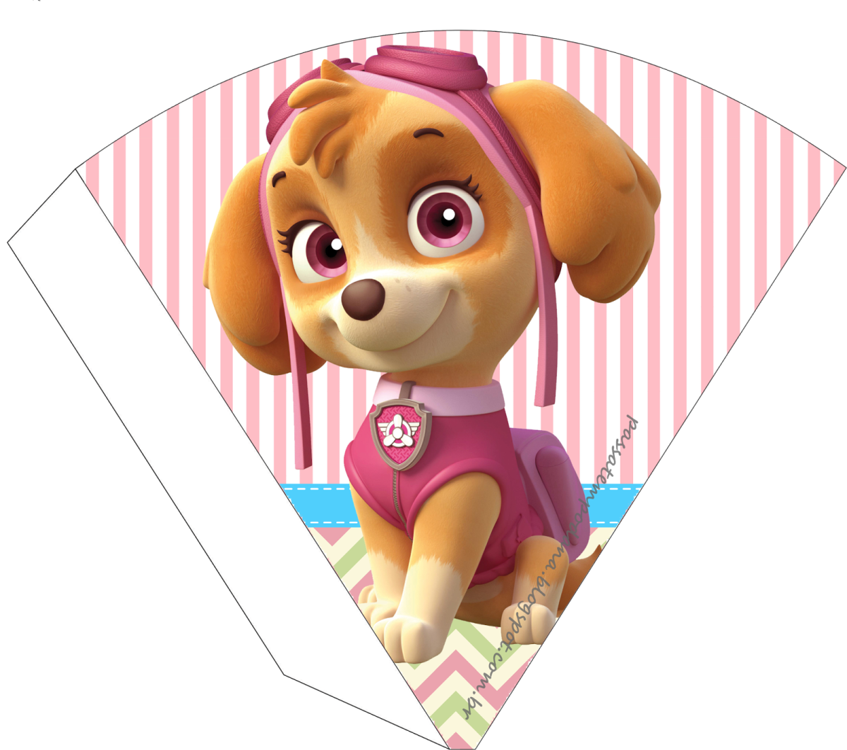 Щенячий патруль. Скай