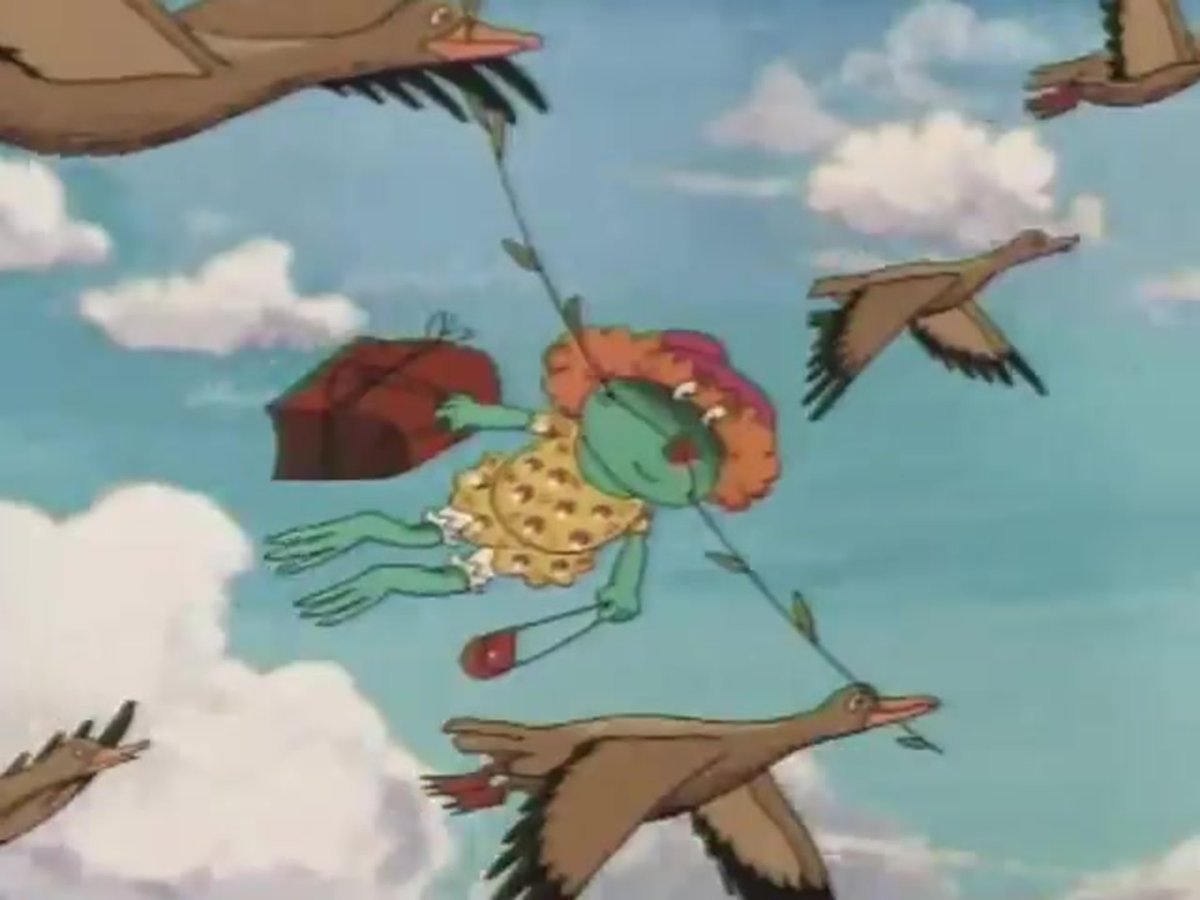 Лягушка путешественница прикол