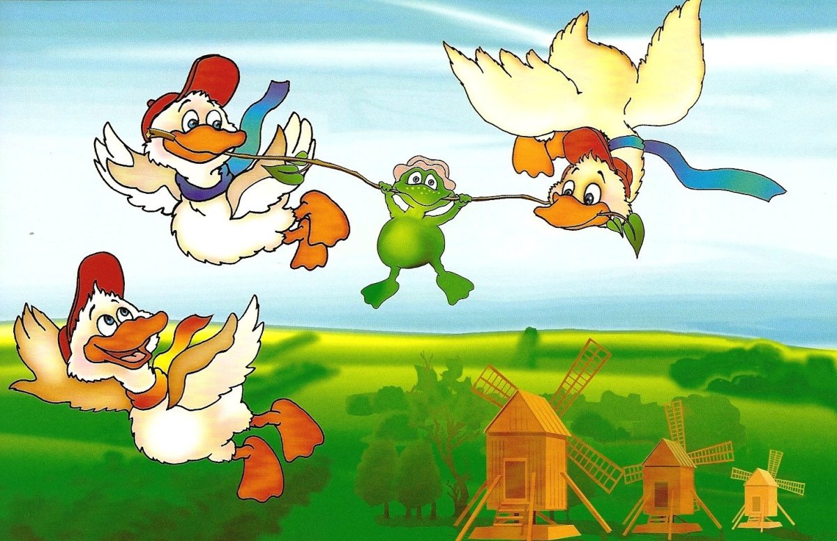 Гаршин сказка лягушка путешественница