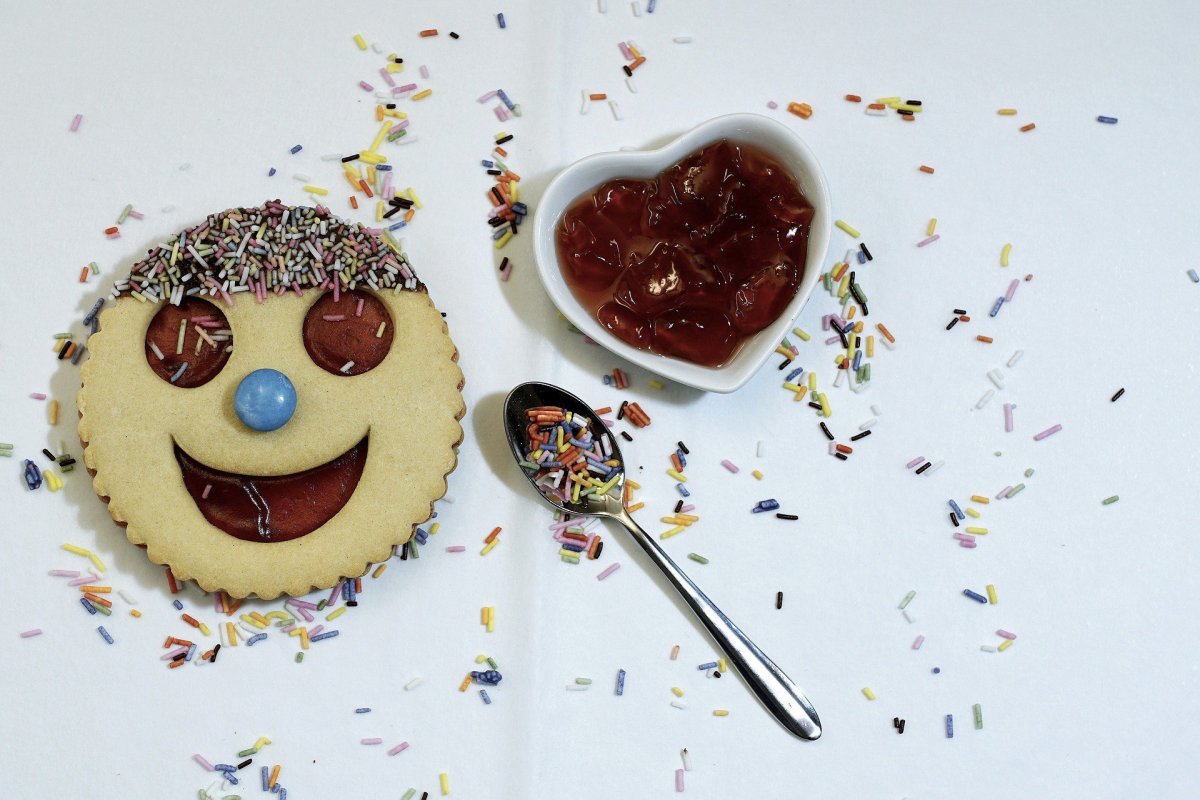 Фотосессия с леденцом