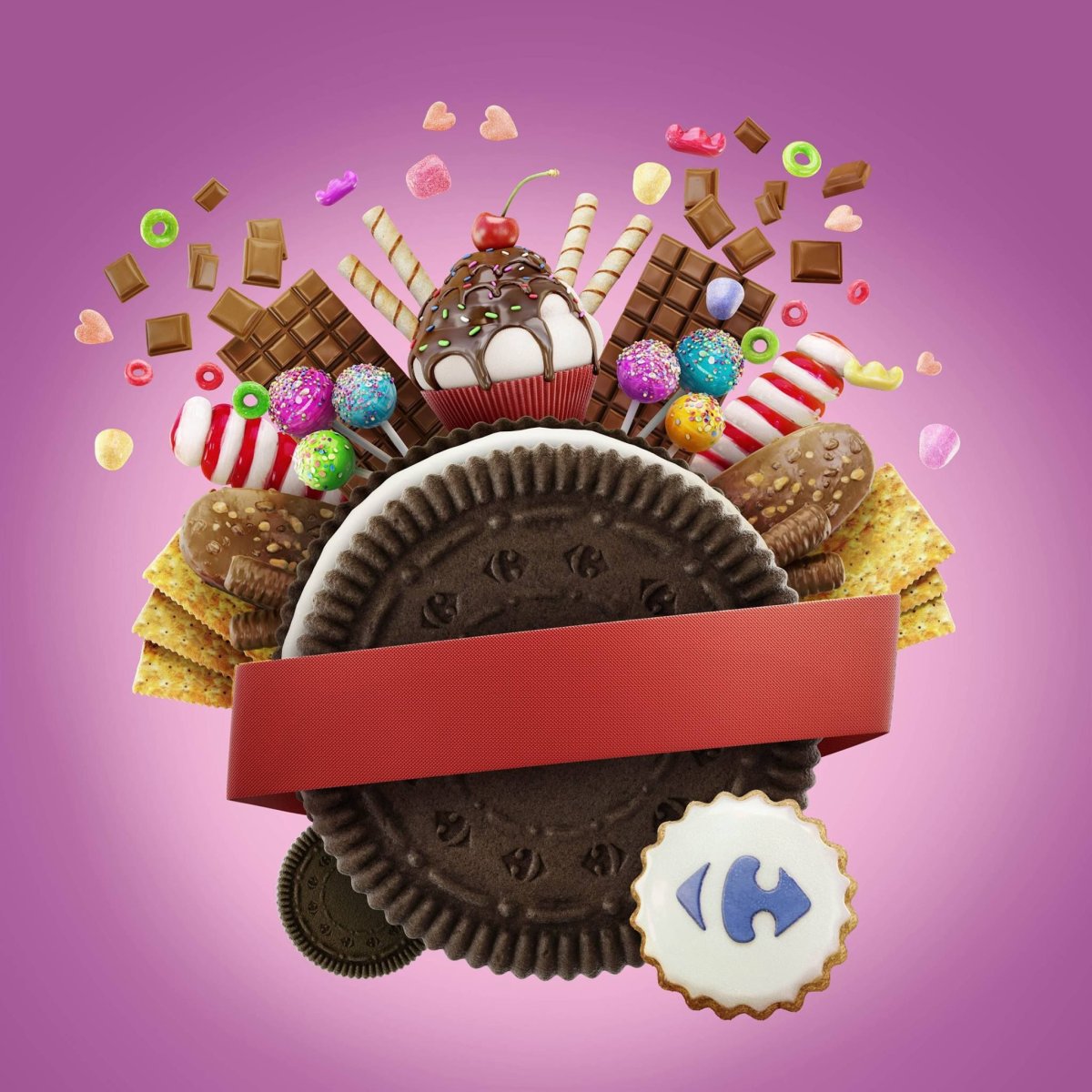 Шарж кондитер