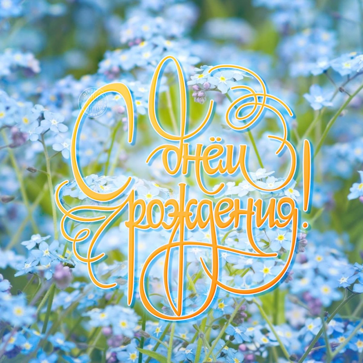 Рисунок на день рождения