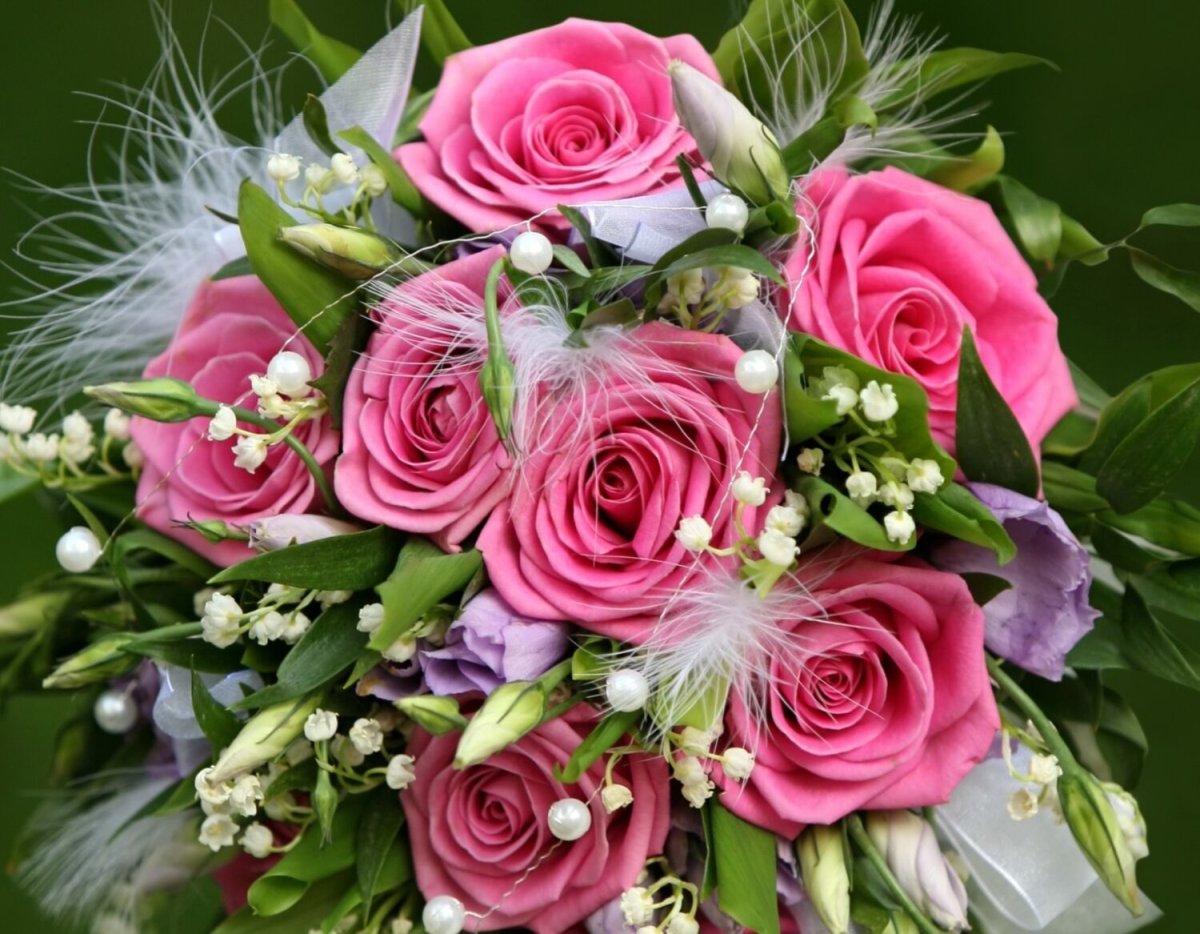 С днем рождения красивые цветы для Ксения