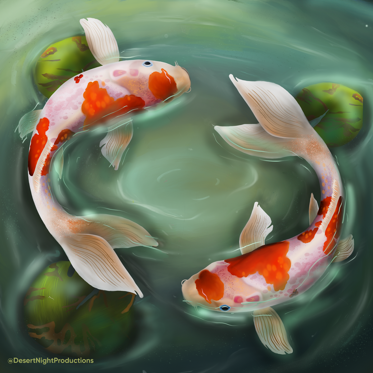 Карп кои Япония