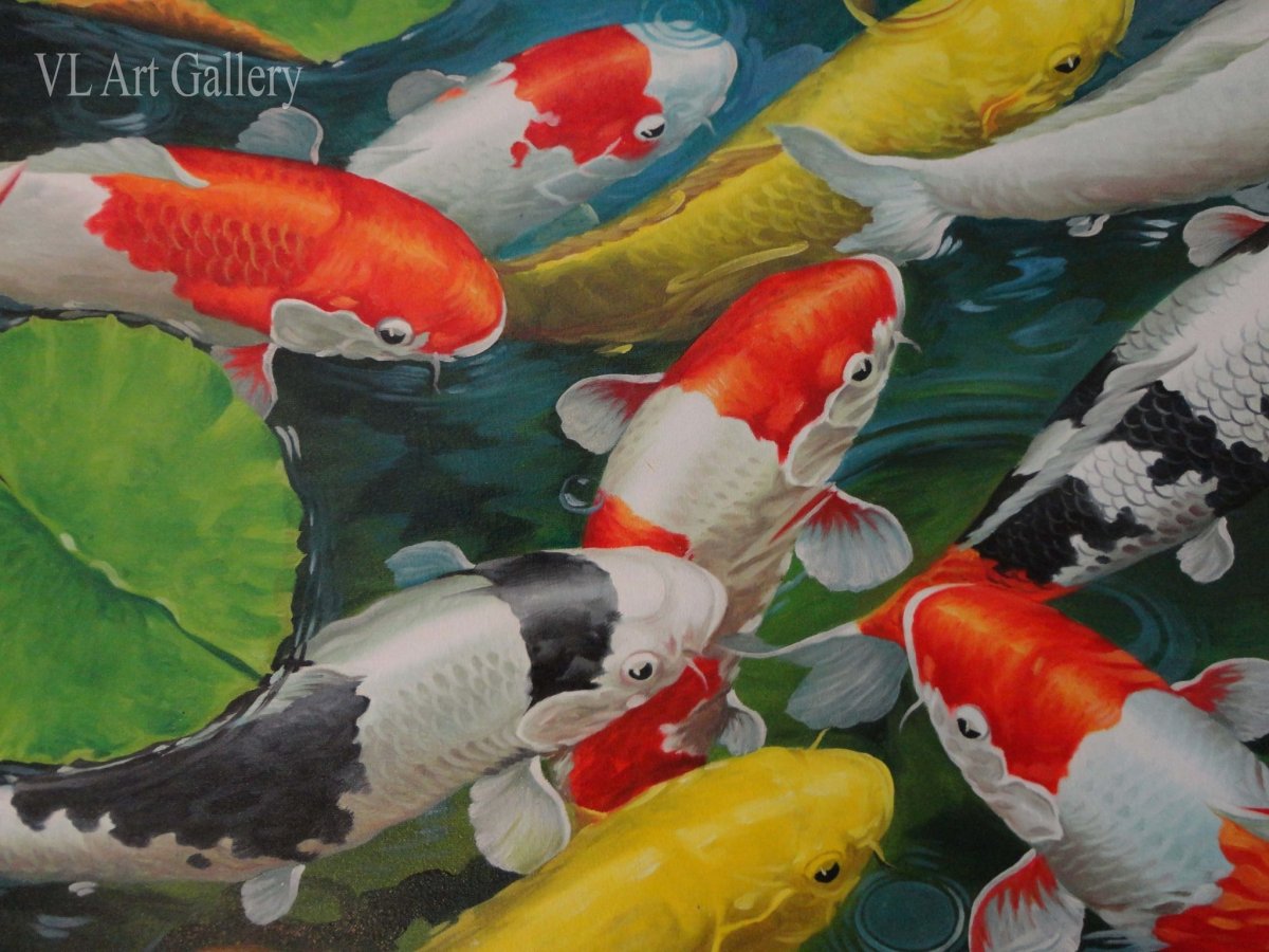 Карп кои Ханако