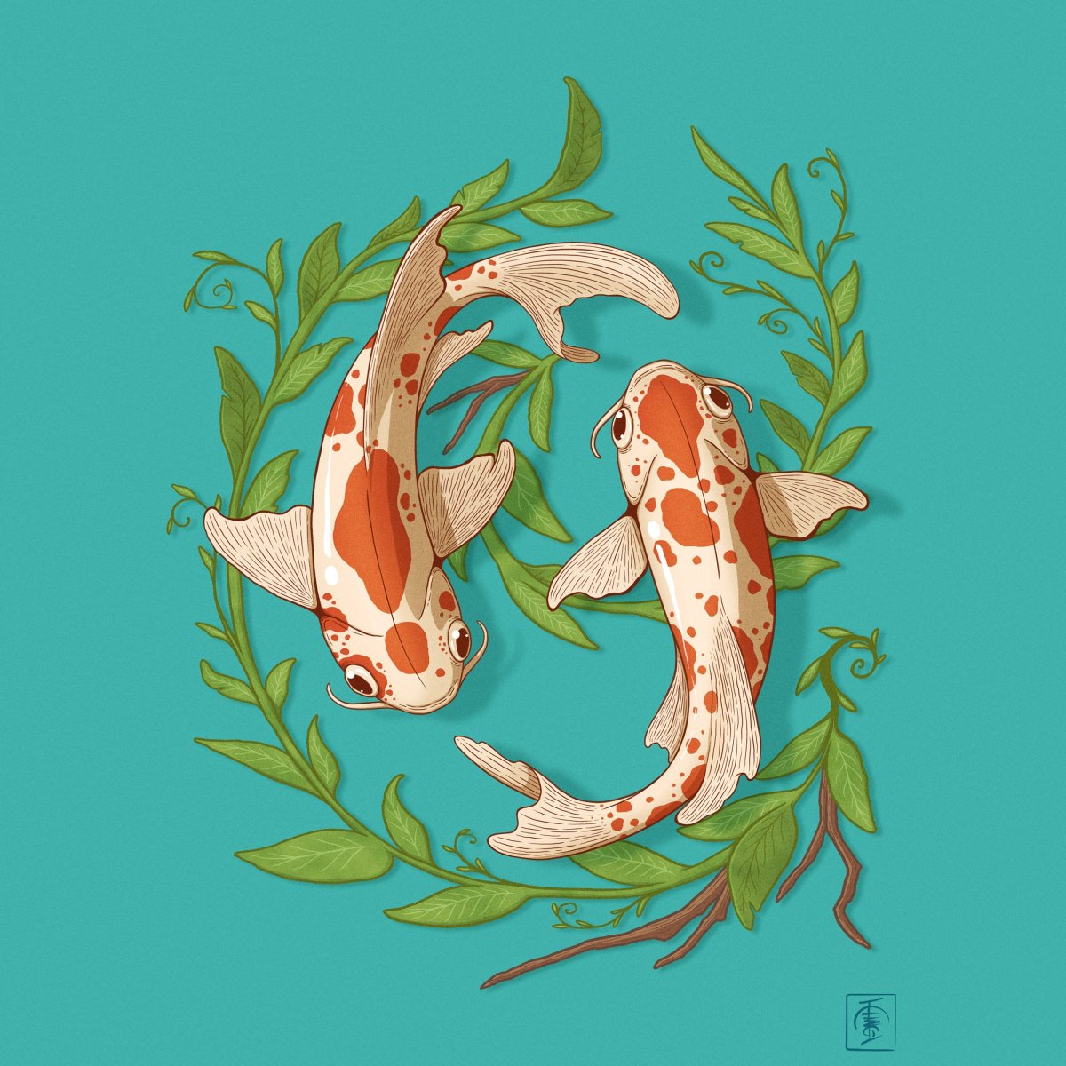 Хаяо Миядзаки карпы