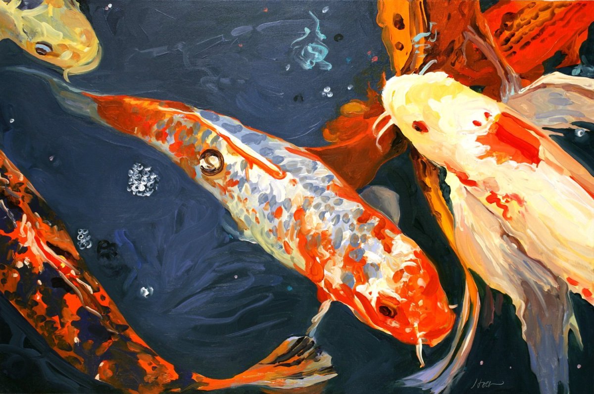 Парчовый Карп