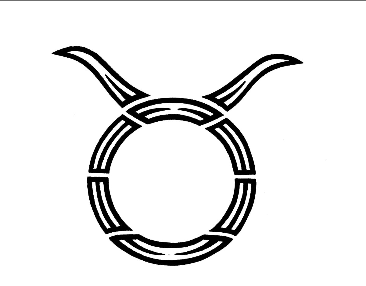 Телец знак зодиака символ