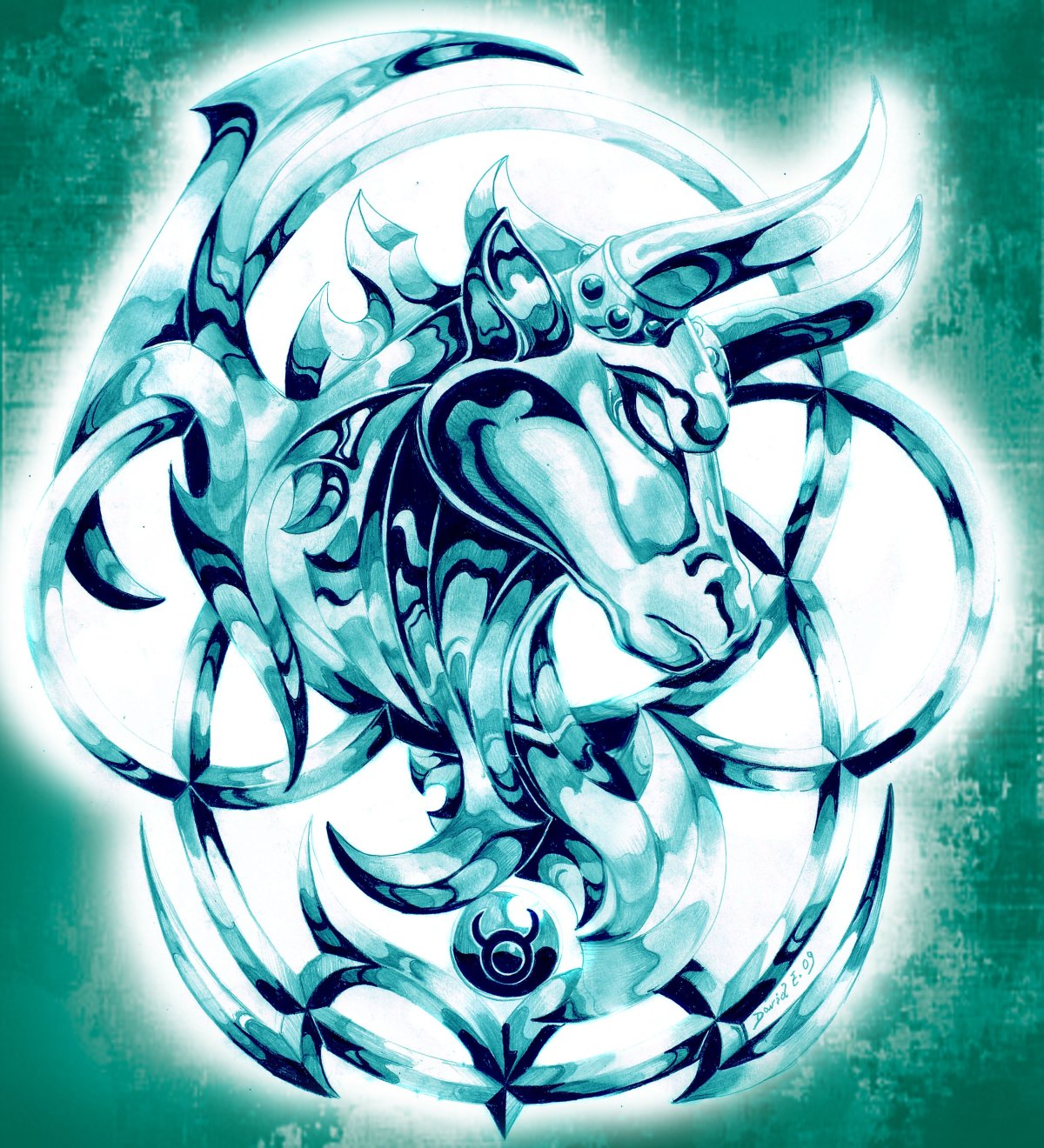 Знак зодиака Телец