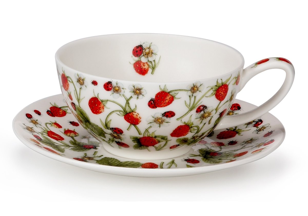 Чайная пара Dunoon земляника