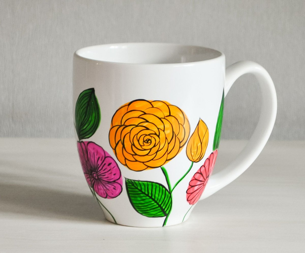 Раскрашенная Кружка