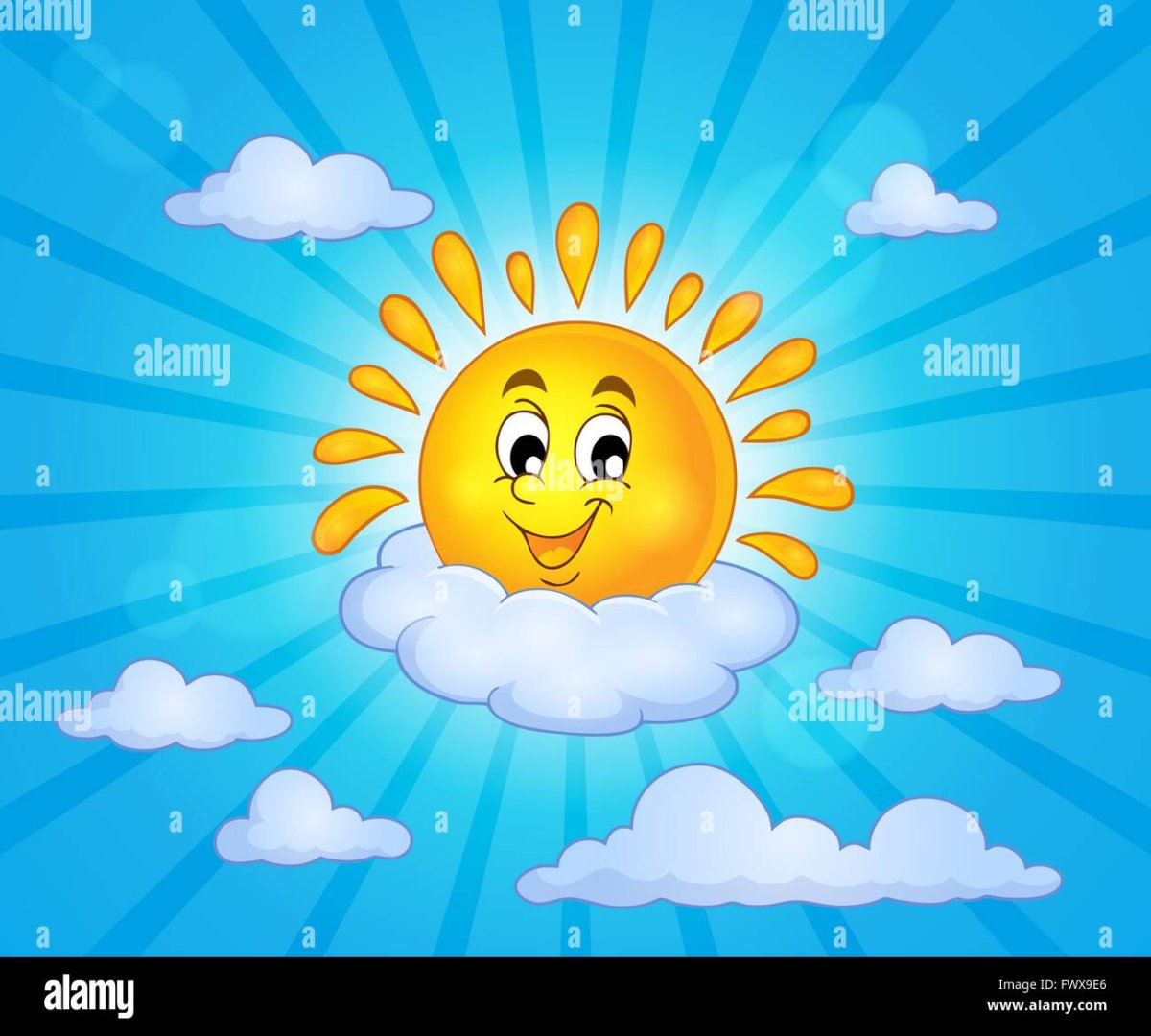 Солнышко картинка