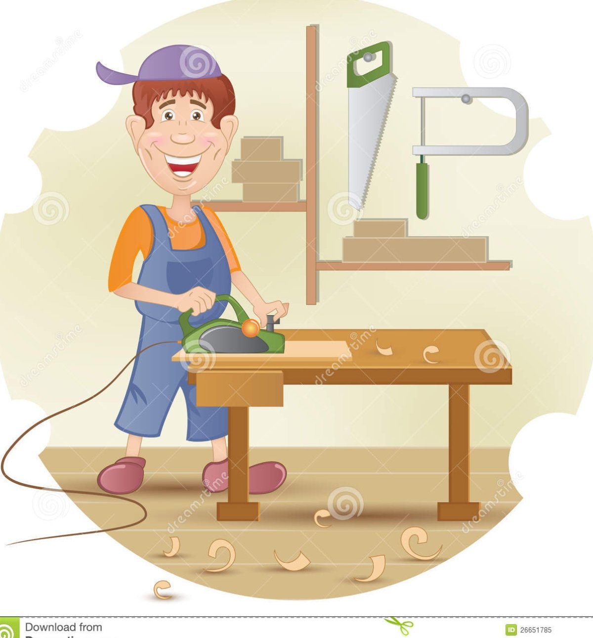 Столяр плотник для детей