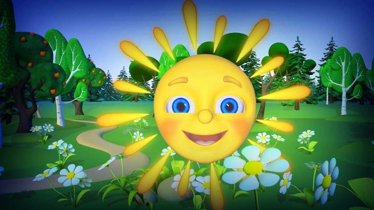 Стих про детский сад солнышко