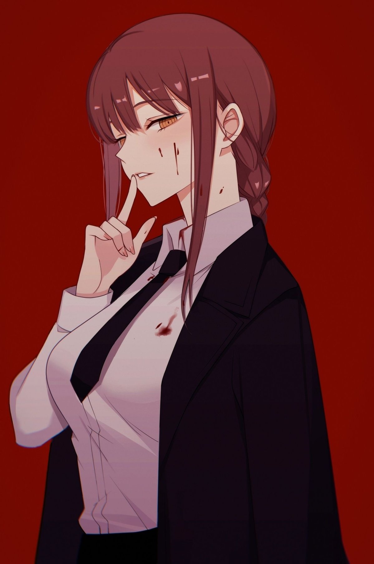 Человек бензопила обои Денджи