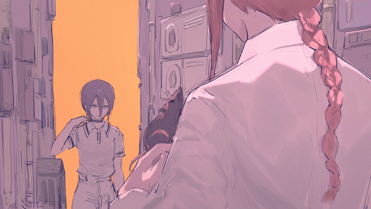 Человек-бензопила Chainsaw man