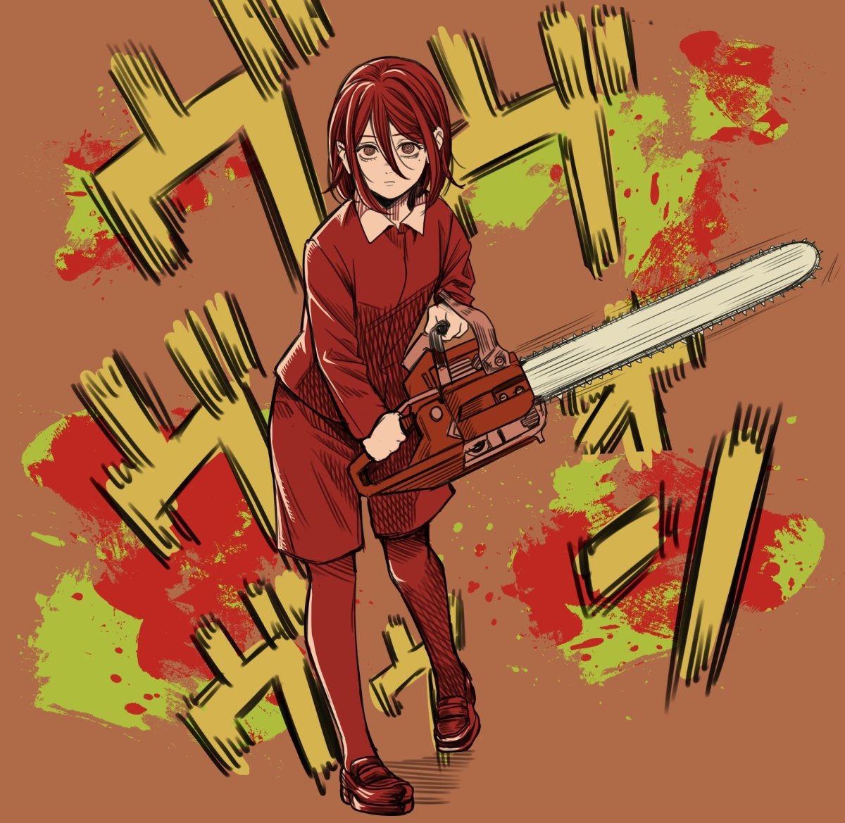 Максима Chainsaw man