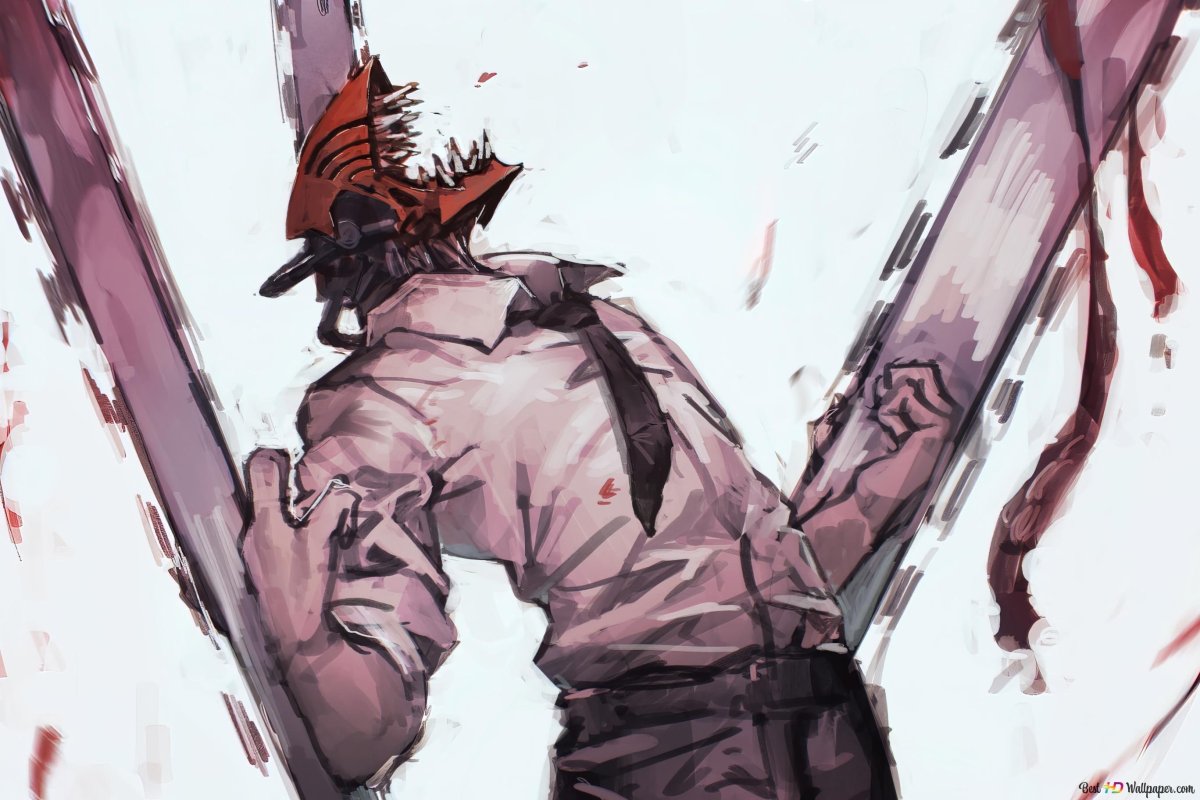 Человек-бензопила Chainsaw man / Chainsaw man