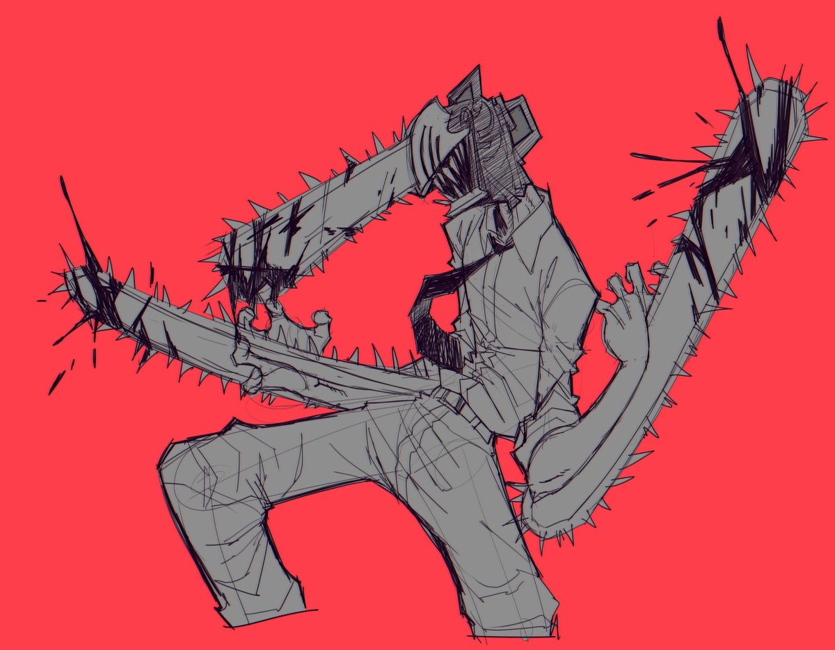 Человек-бензопила Chainsaw man