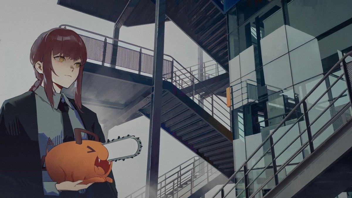 Макима человек бензопила