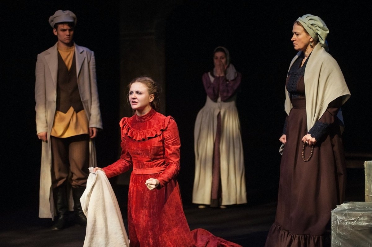 Гроза Островский театр