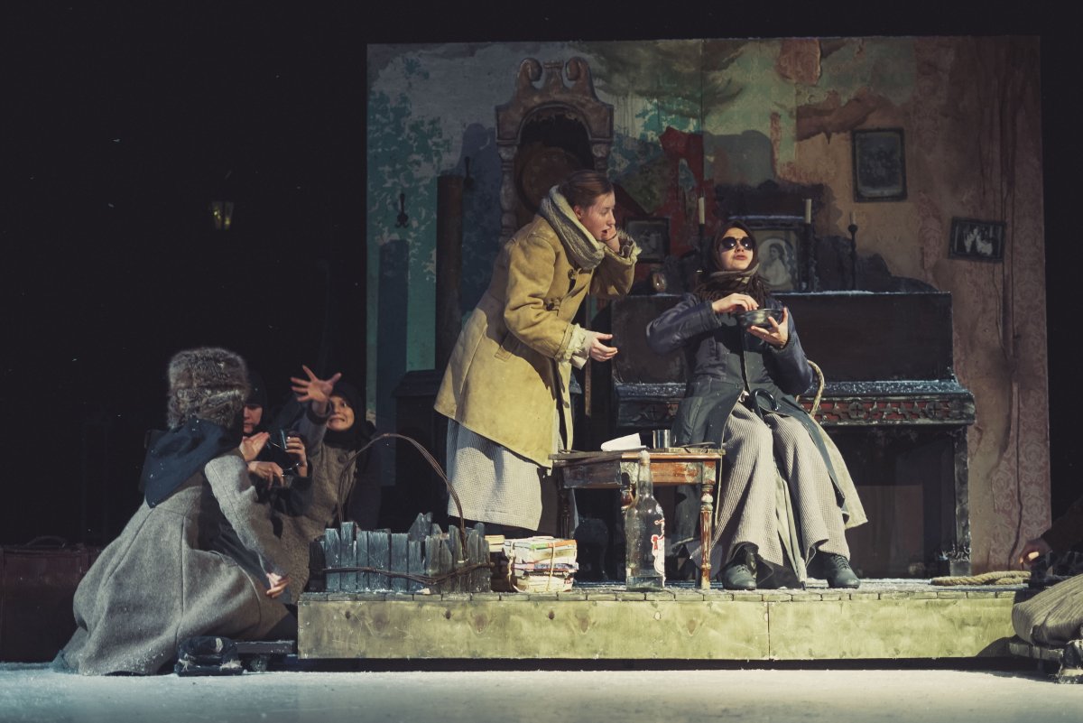 Гроза Островский Катерина