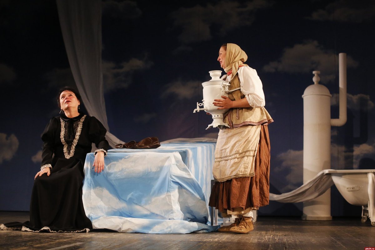 Катерина и кабаниха гроза