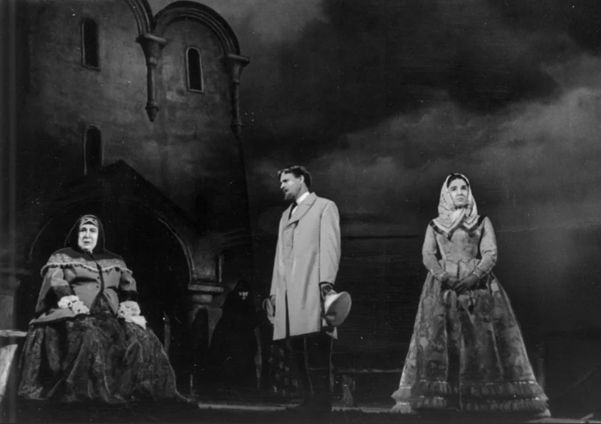 Гроза Островский театр