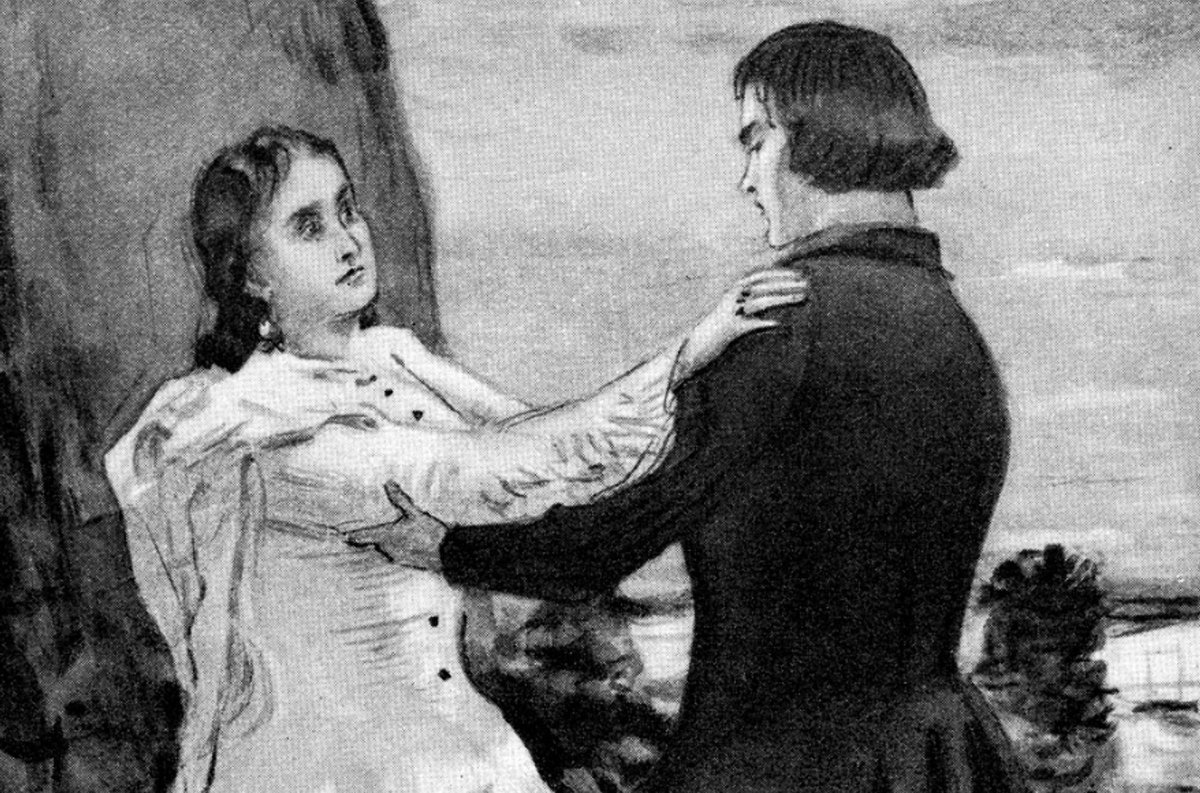 Борис и Катерина гроза