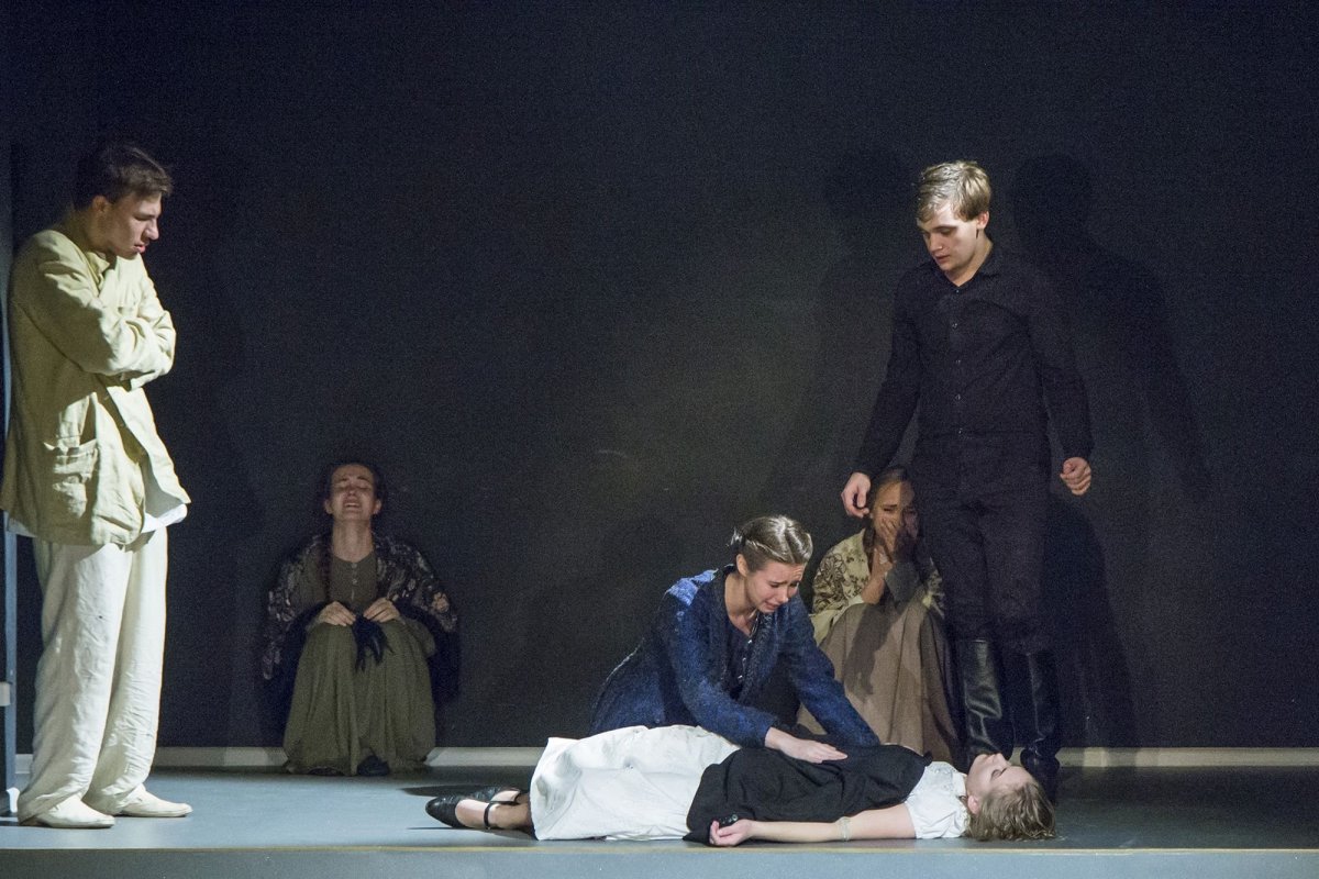 Гроза Александр Островский спектакль