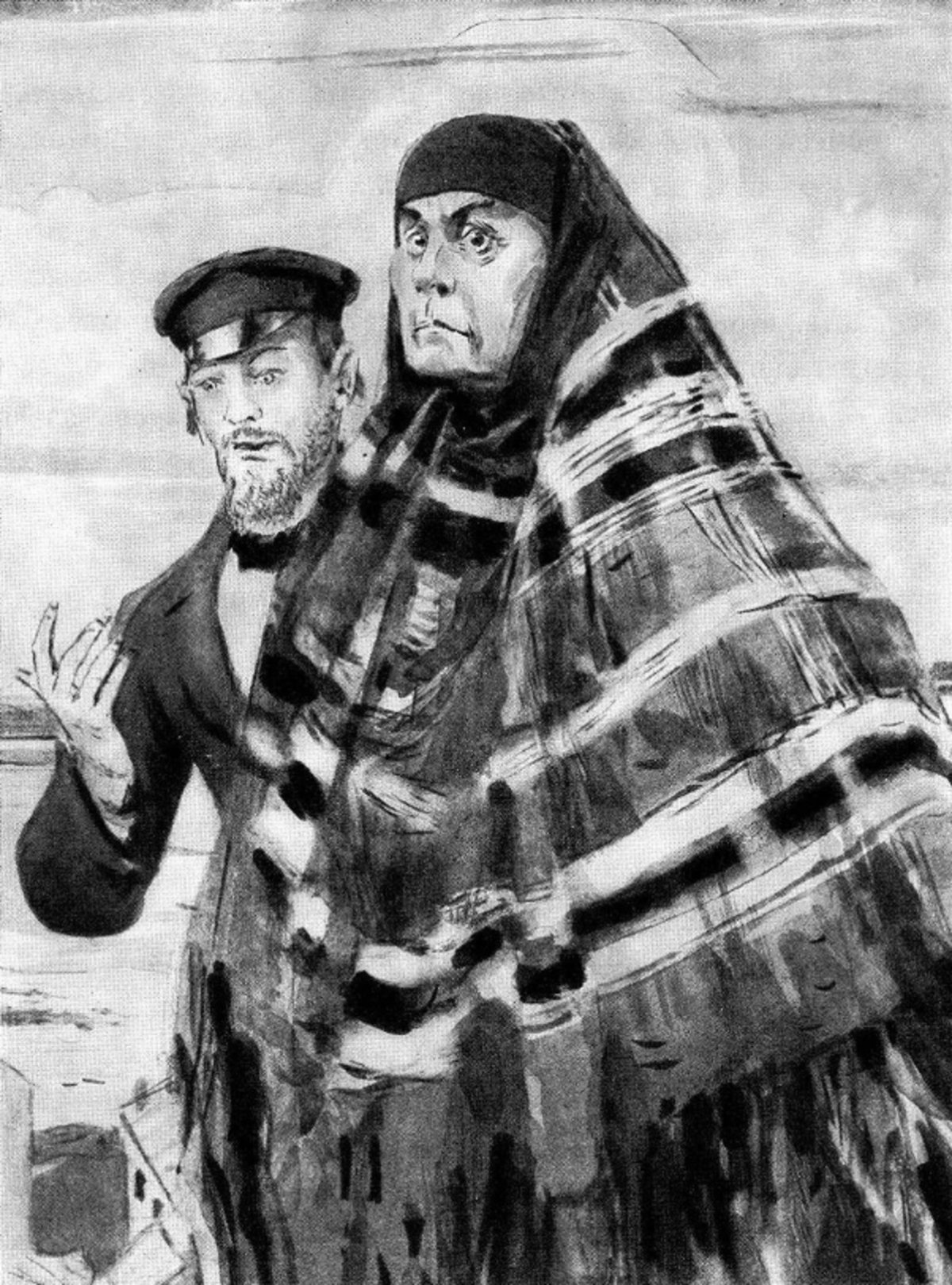 Кабаниха Островский